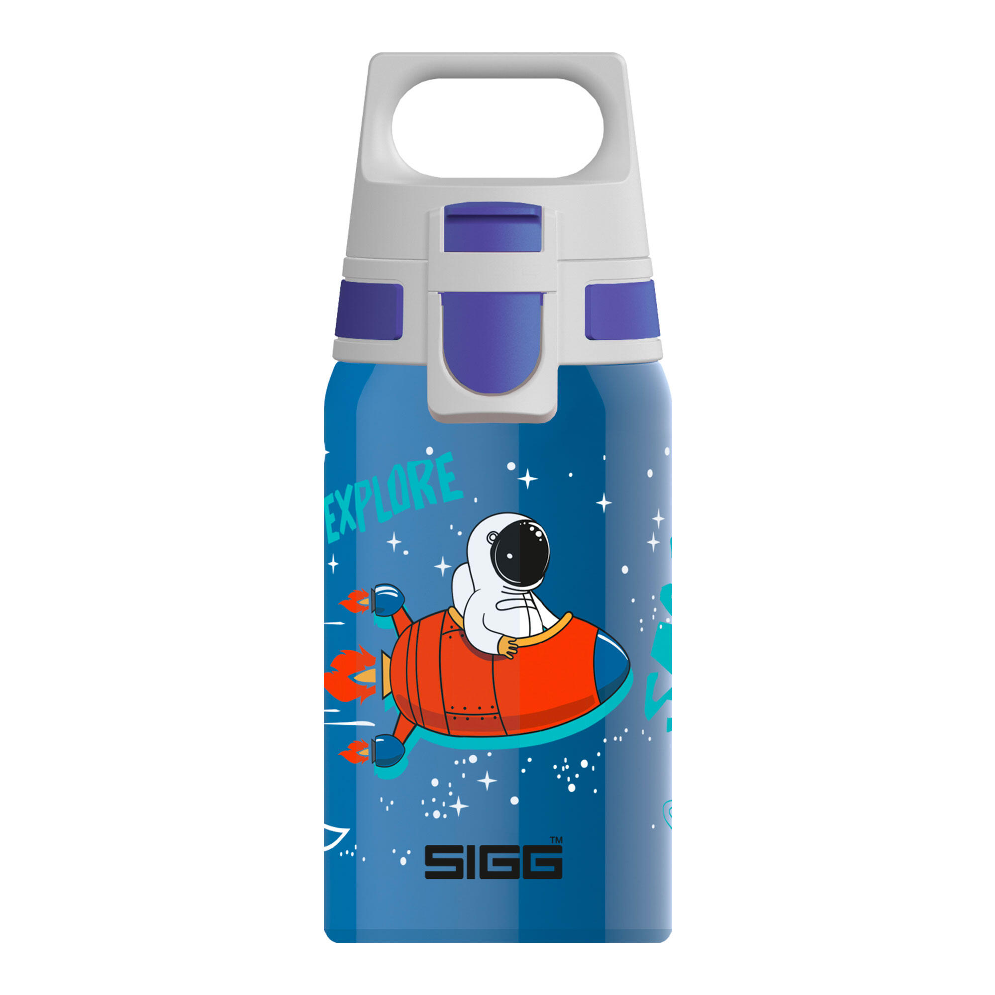 SIGG Borraccia montagna bambino Sigg SHIELD ONE SPACE