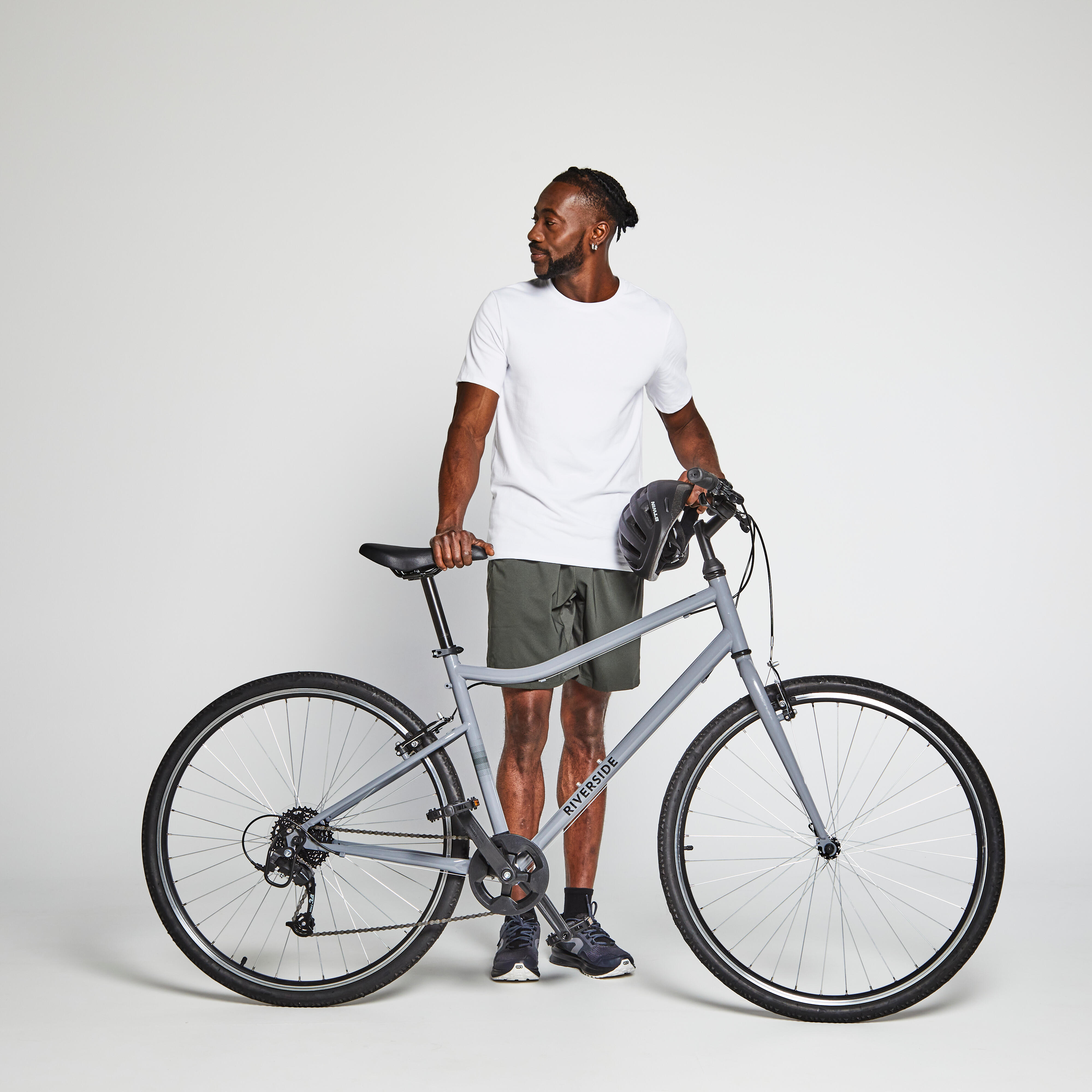 MOUNTAIN BIKE RIVERSIDE 120 GREY