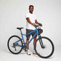 Riverside 500 Hybrid Bike - blue