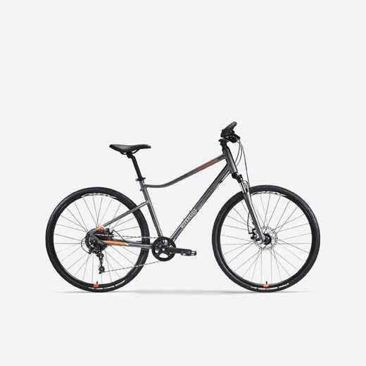 
      Cross Bike 28 Zoll Riverside 700 grau/orange
  