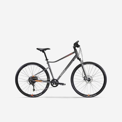 Bici trekking RIVERSIDE 700 grigio-verde