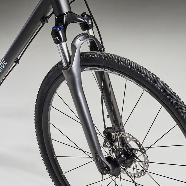 Rower trekkingowy Riverside 700 RIVERSIDE Decathlon