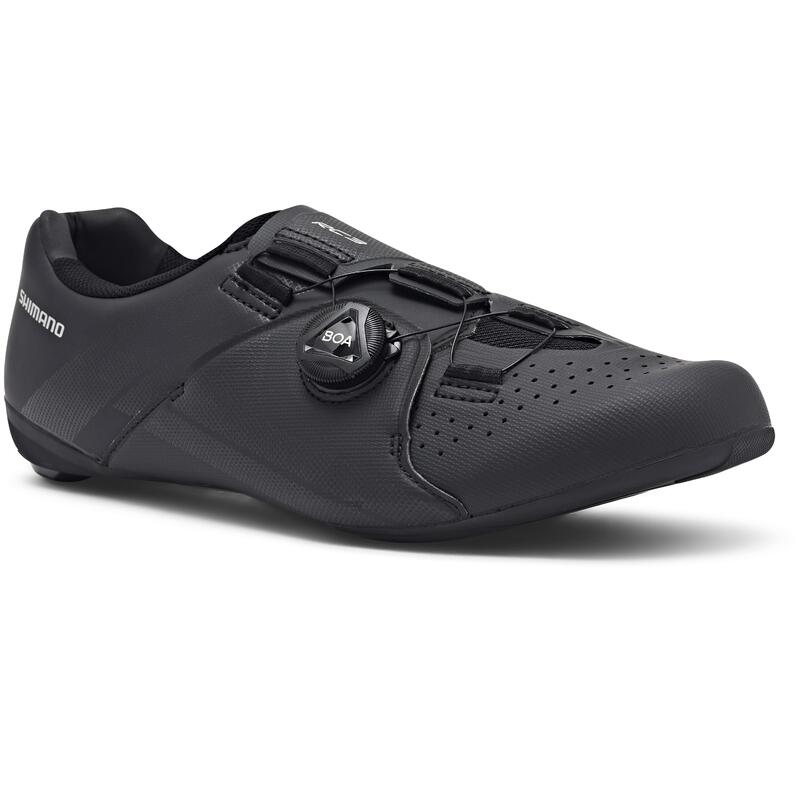 Încălțăminte ciclism pe șosea RC300 Negru Bărbați