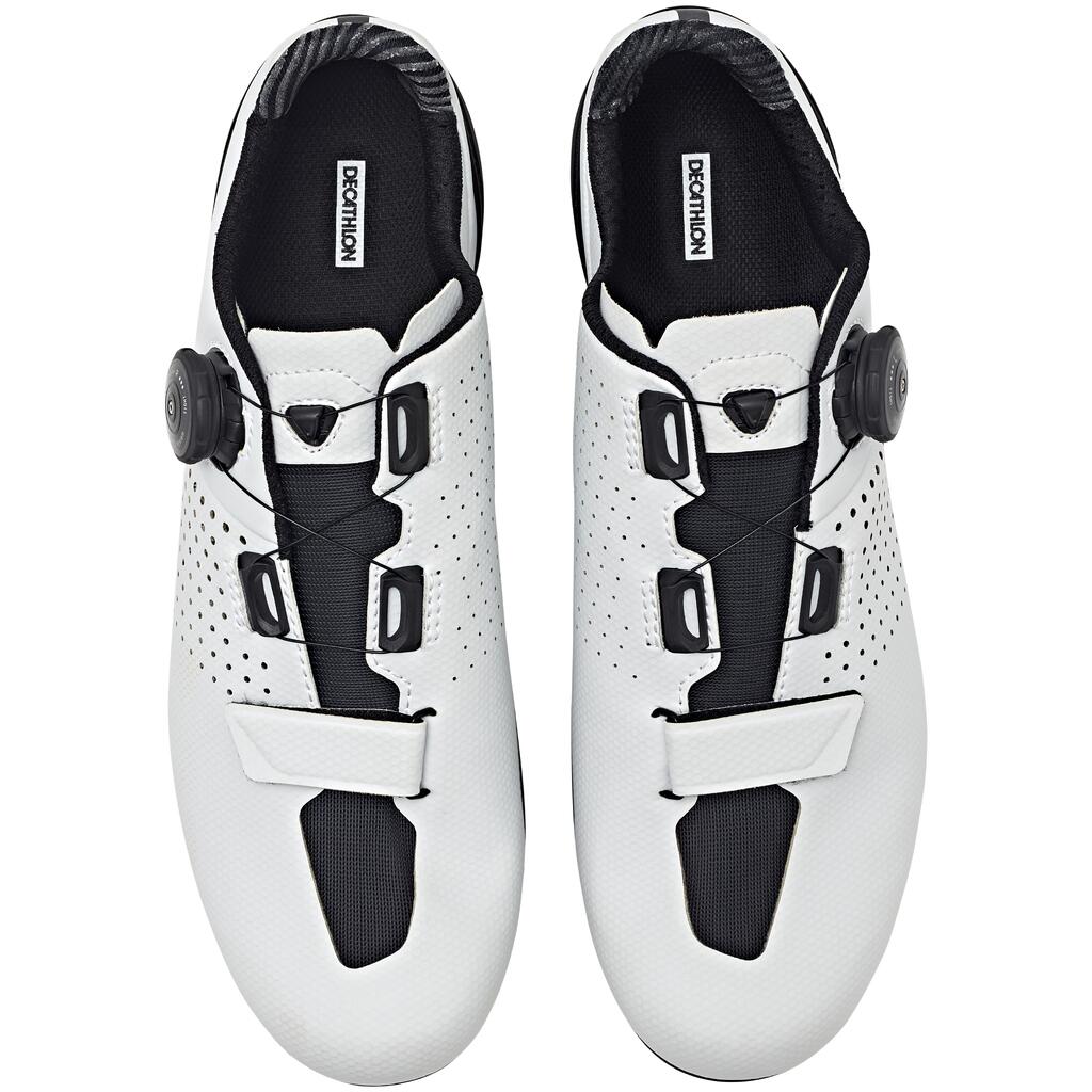 Sport Cycling Shoes Van Rysel RoadR 520 - White