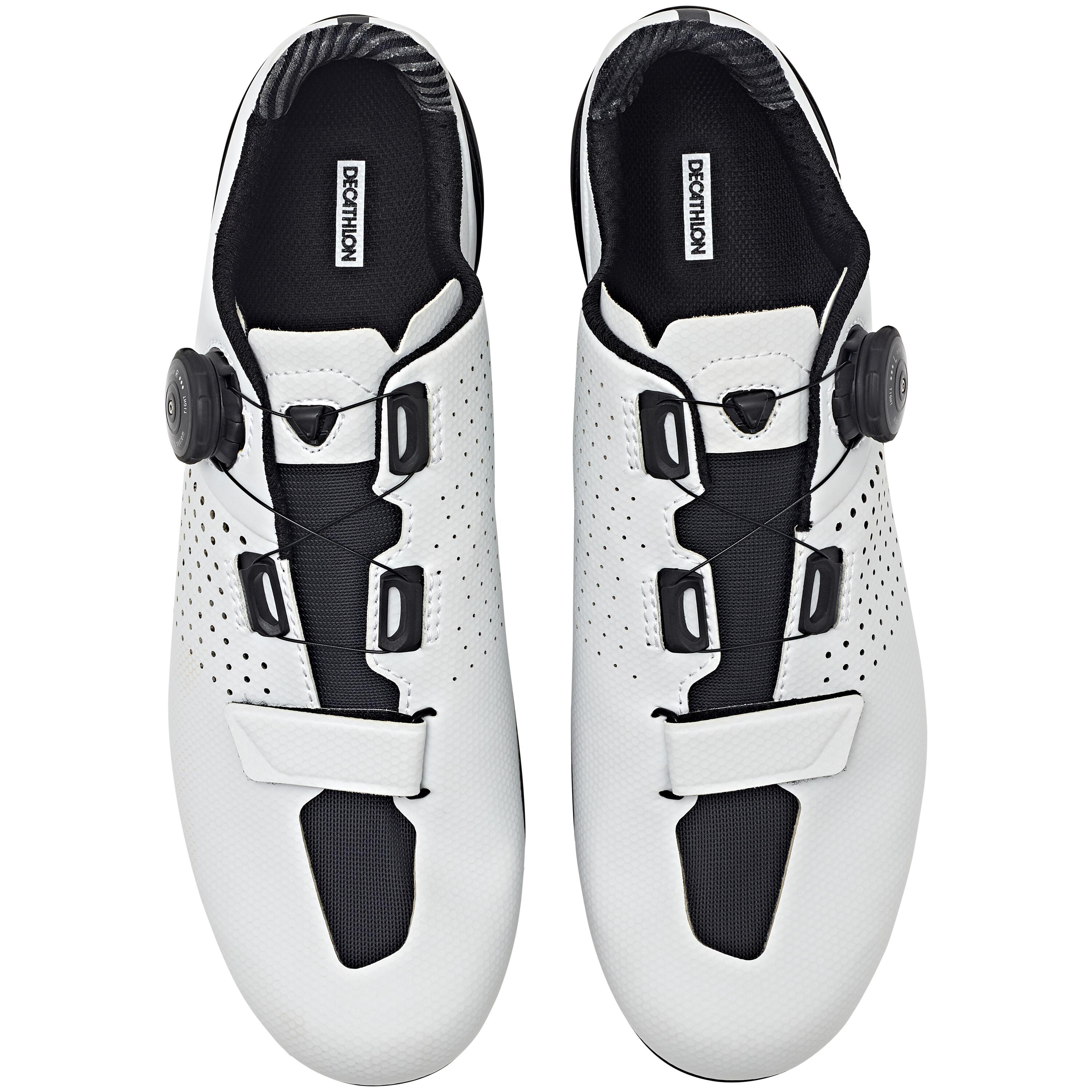 Road Cycling Shoes Road 520 - White 7/7