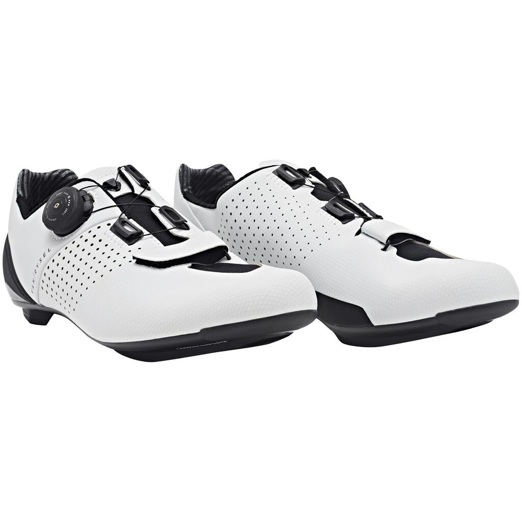 Sport Cycling Shoes Van Rysel RoadR 520 - White