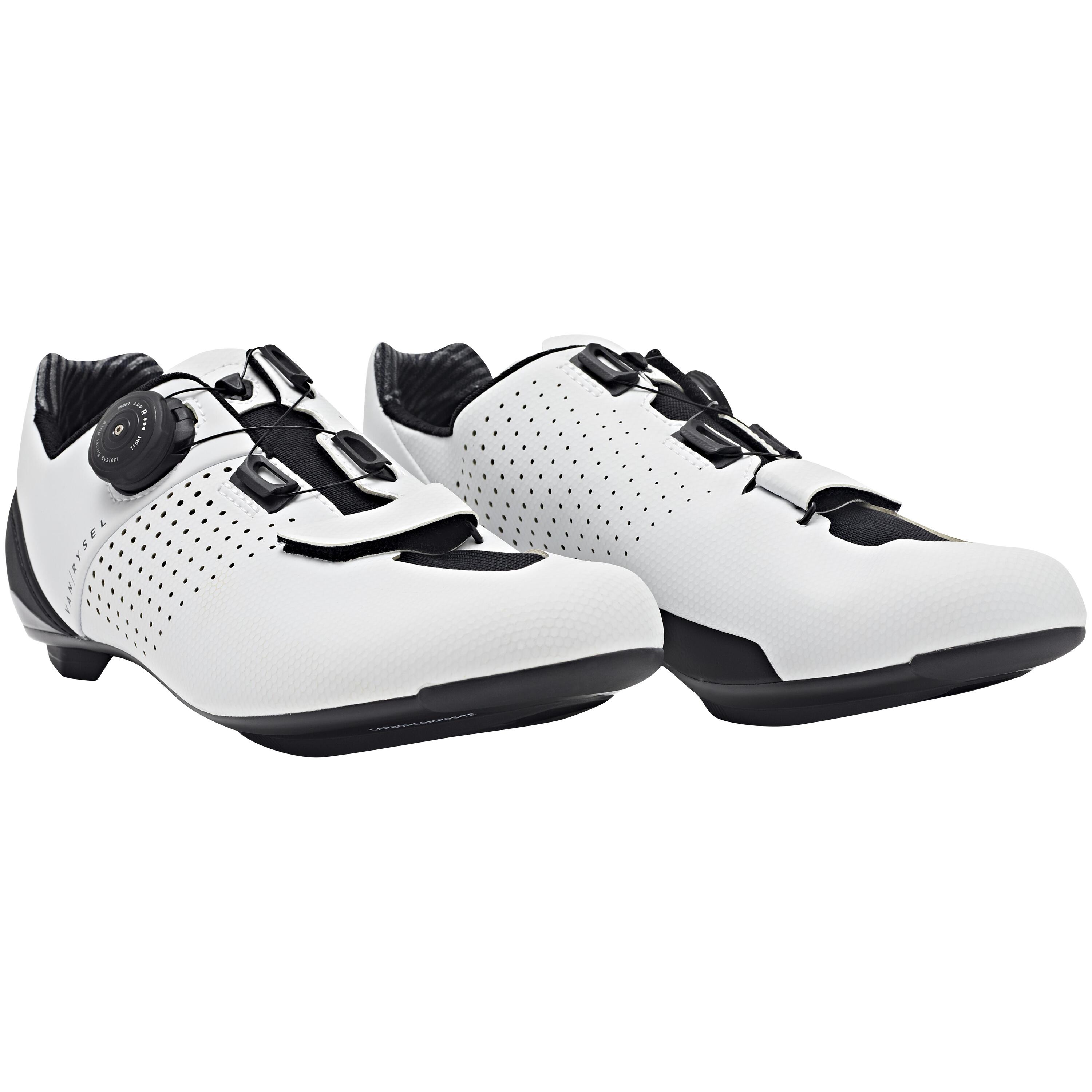 Road Cycling Shoes Road 520 - White 4/7