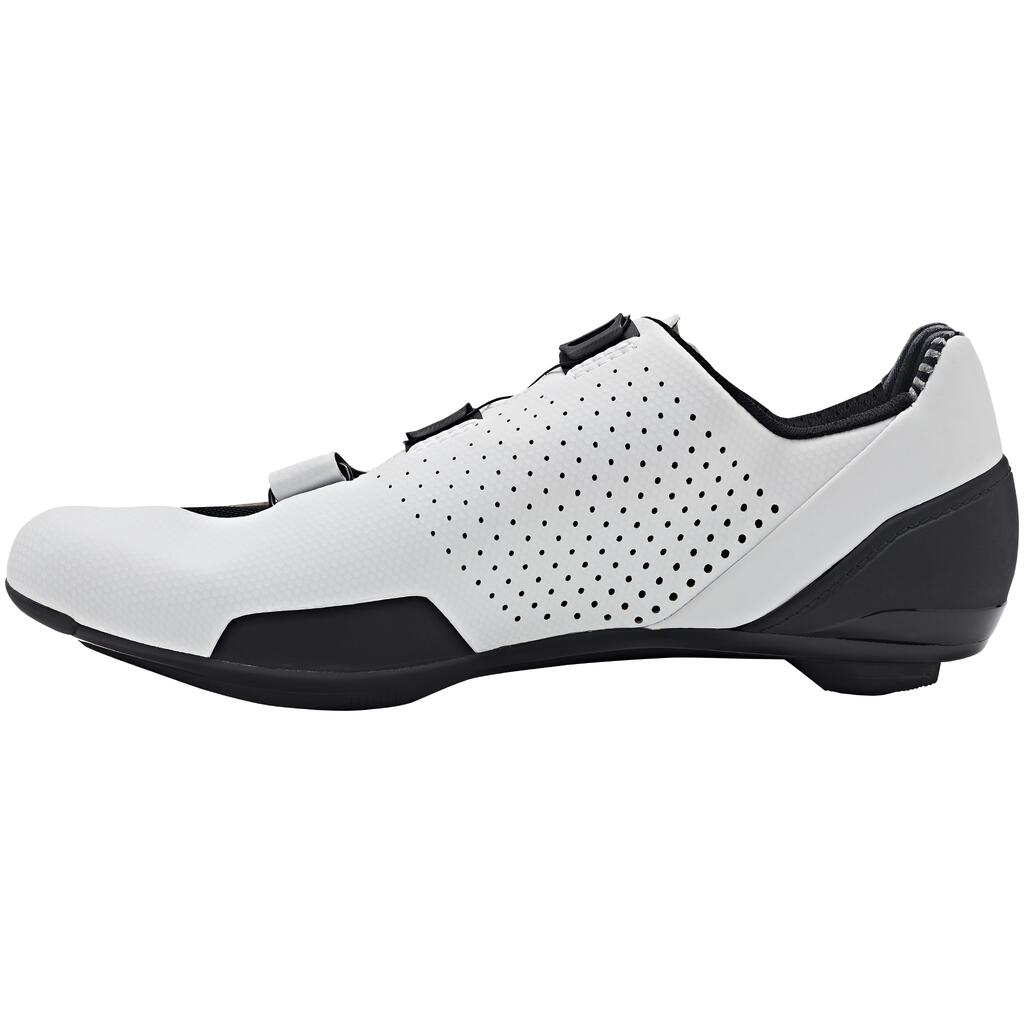 Sport Cycling Shoes Van Rysel RoadR 520 - White