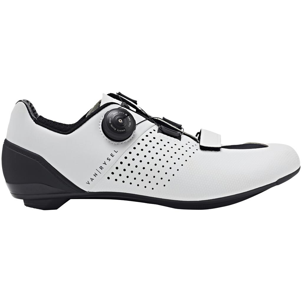 Sport Cycling Shoes Van Rysel RoadR 520 - White