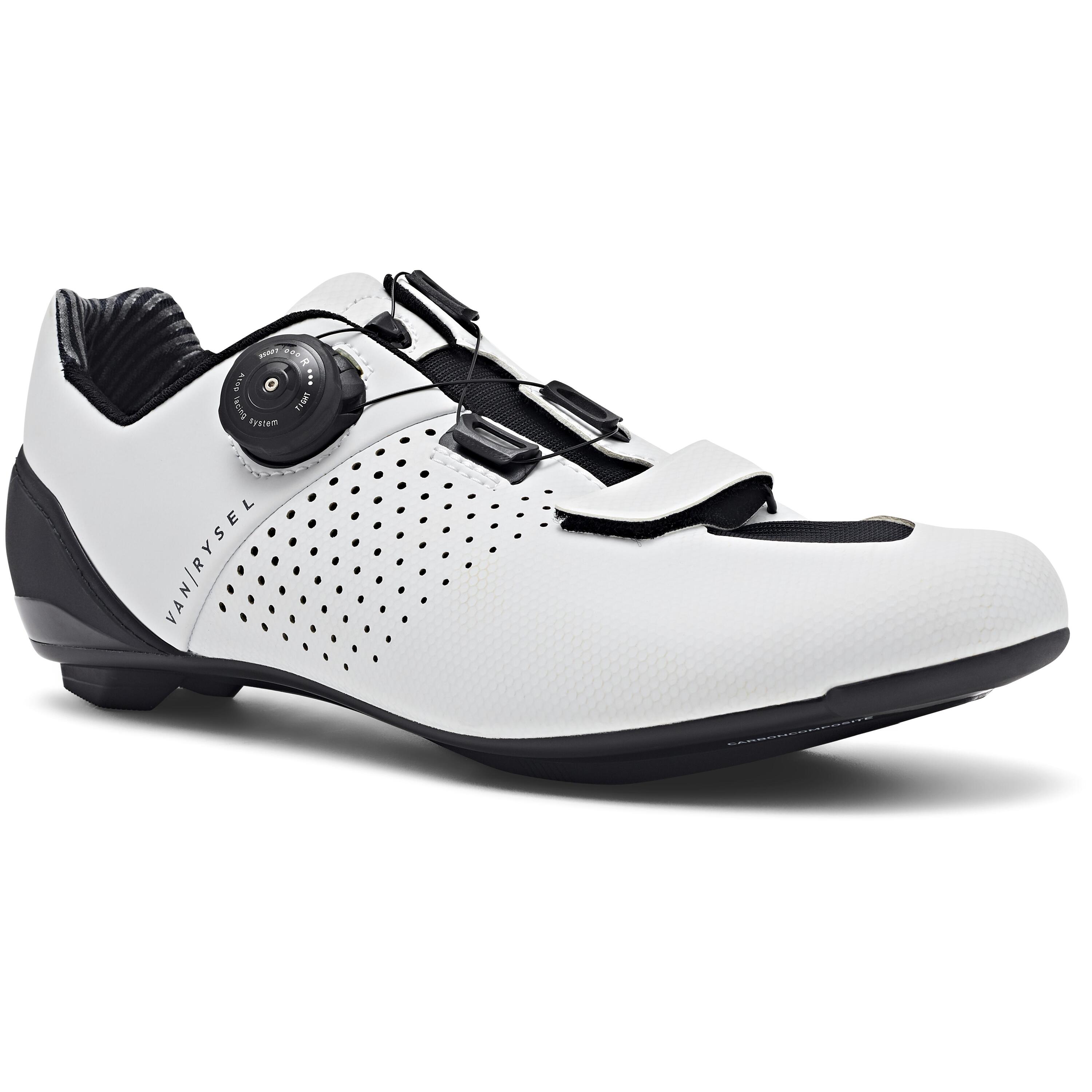 Road Cycling Shoes Road 520 - White 1/7