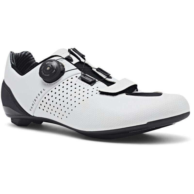 Sport Cycling Shoes Van Rysel RoadR 520 - White