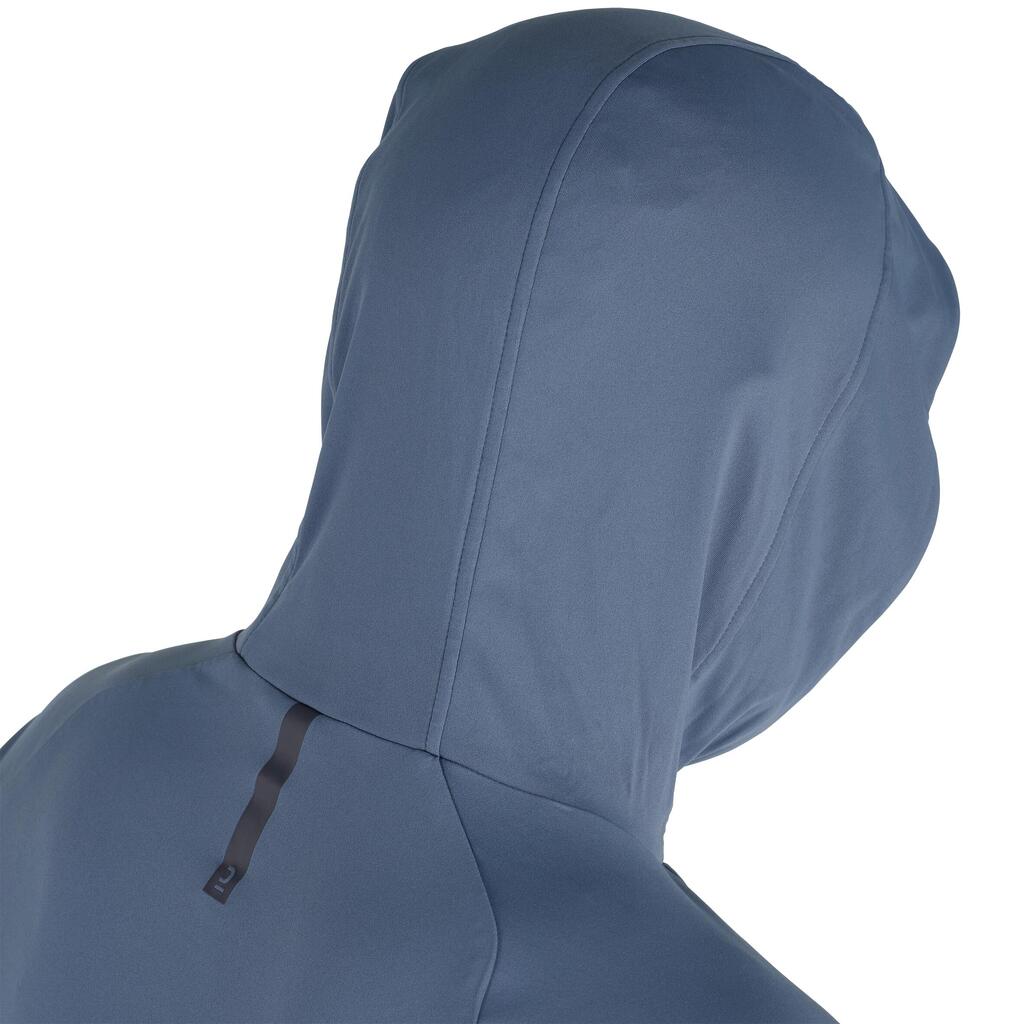 Fishing anti-UV T-shirt 500 with hood UPF 50+ Green