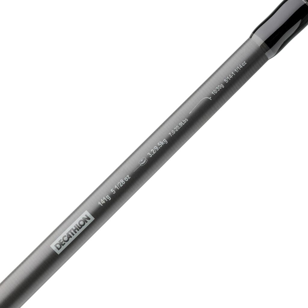 Štap za ribolov varalicama WXM 500 SPINNING 2,70 m MH 10–30 g