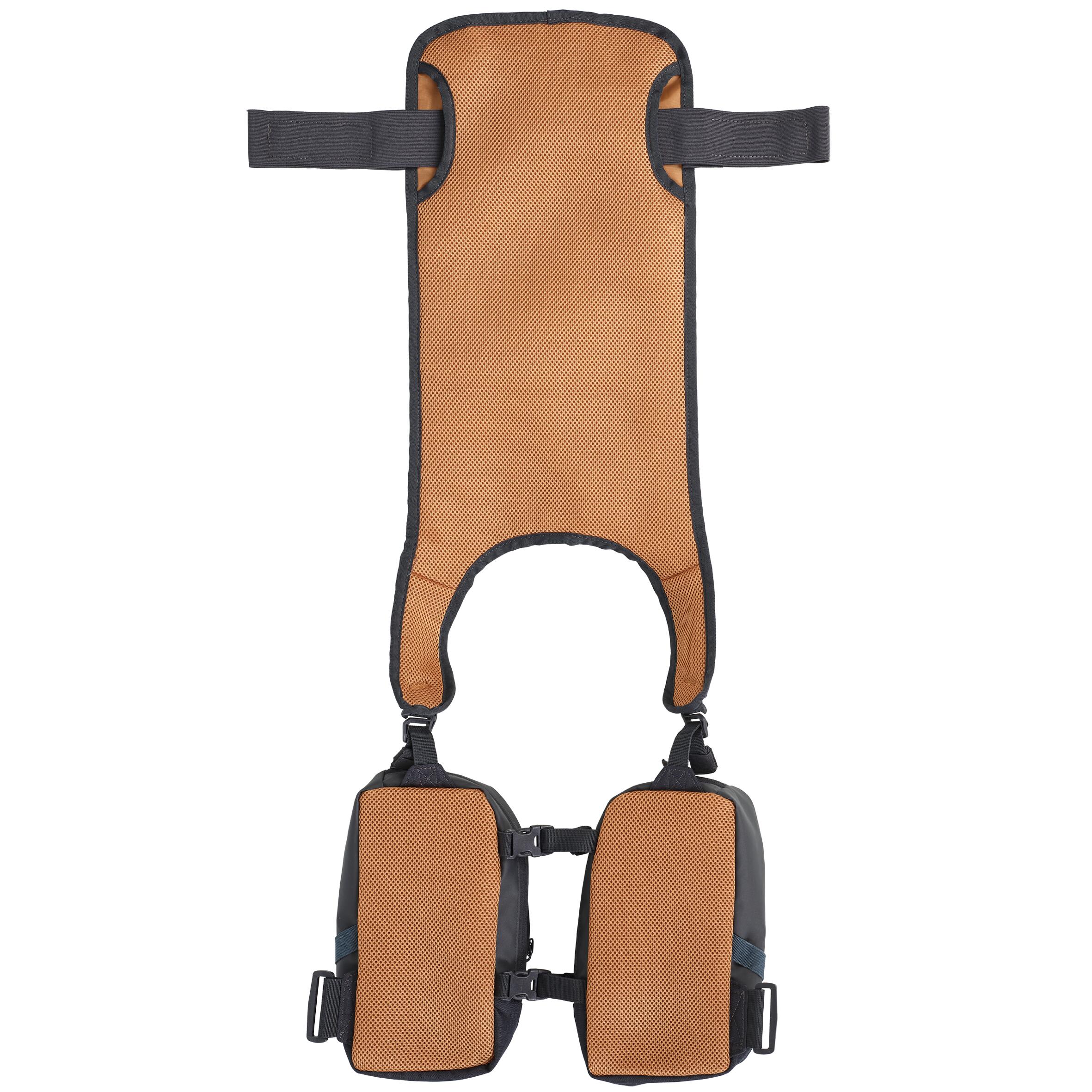 Chest pack de pêche 500 Double 10L 20/20