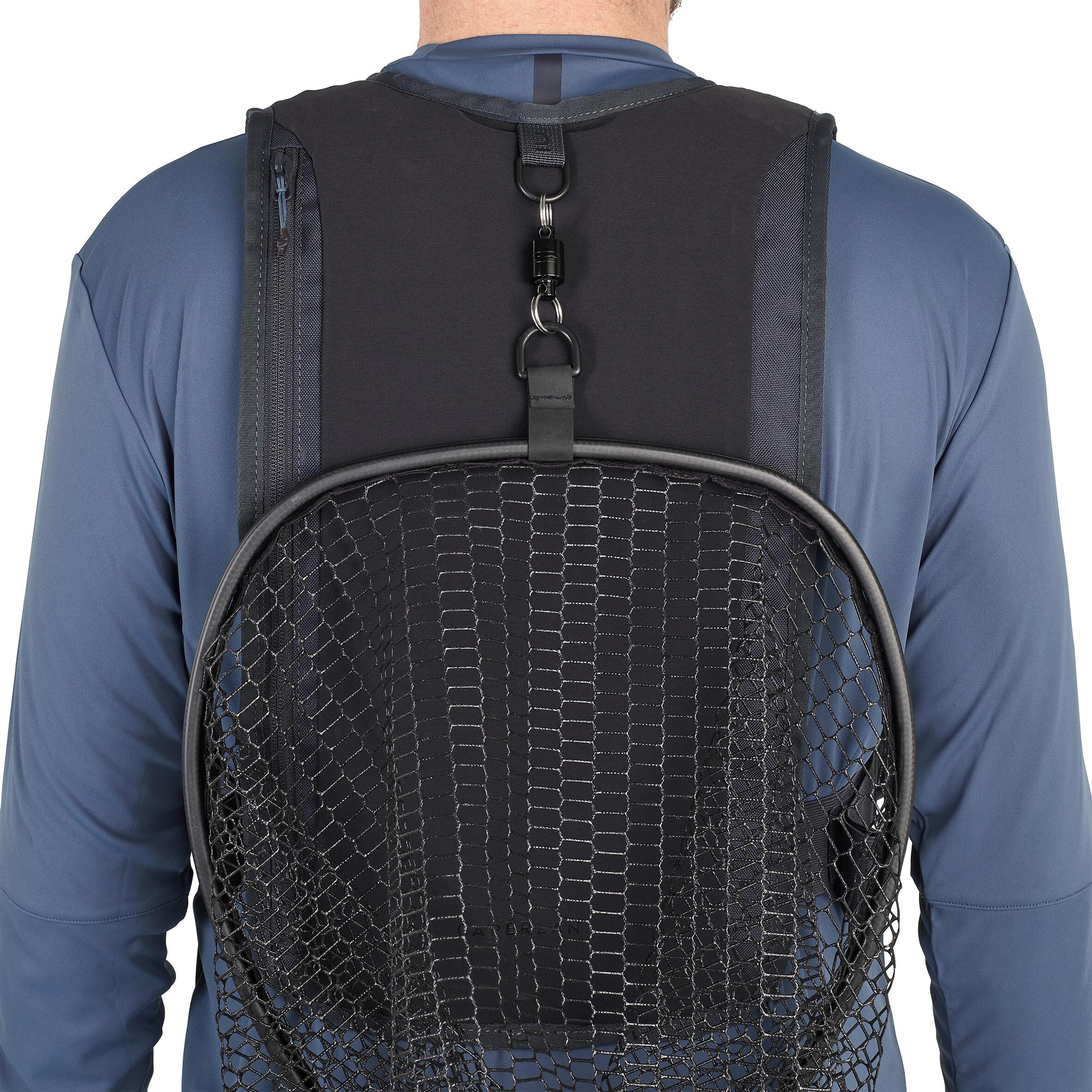 Dual Fishing Chest Pack 10 L - 500 - CAPERLAN