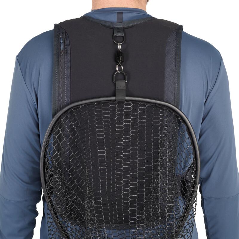 Chest pack de pêche 500 Double 10L