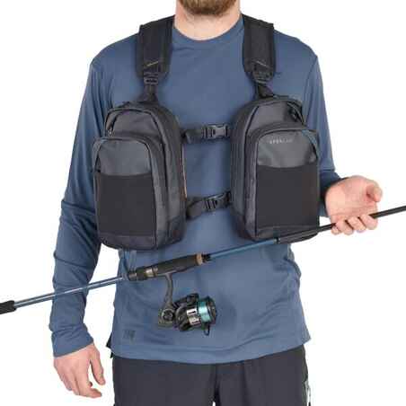 Dual Fishing Chest Pack 500 10 L