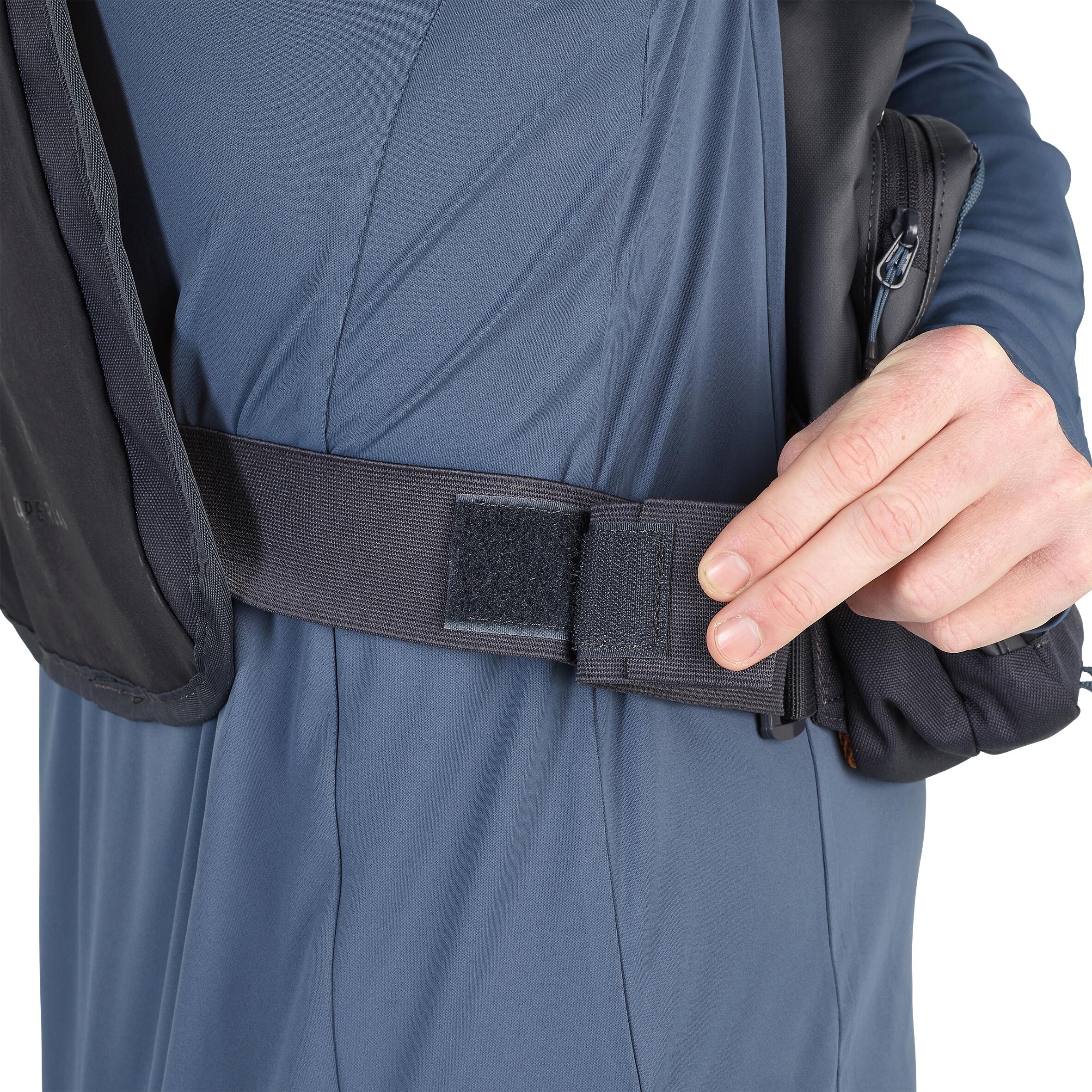 Chest pack de pêche 500 Double 10L 17/20