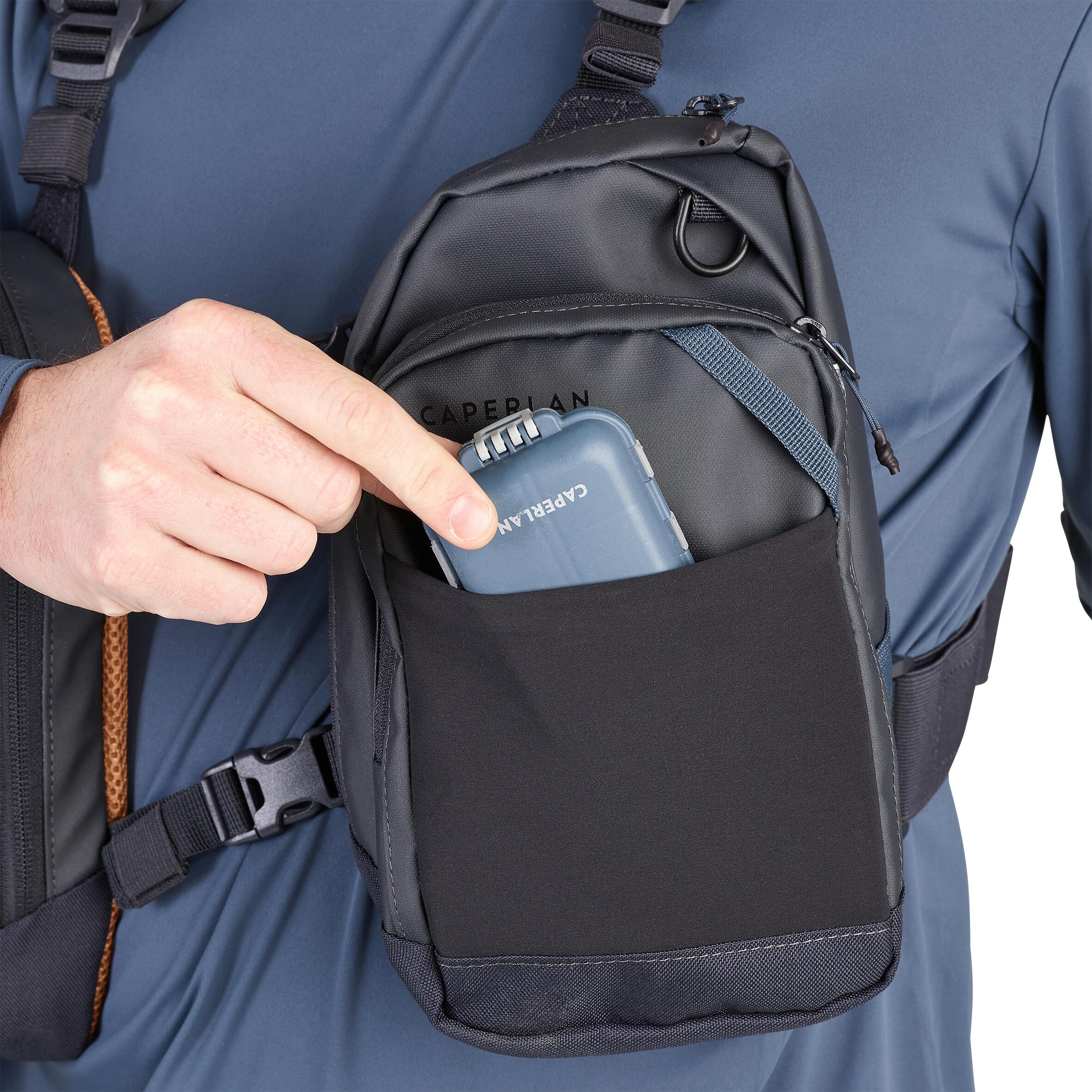 Dual Fishing Chest Pack 10 L - 500 - CAPERLAN