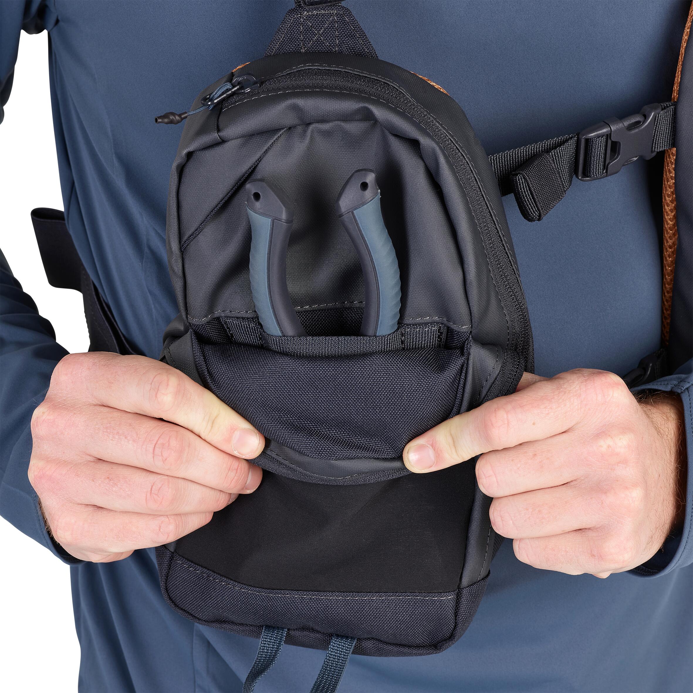 Chest pack de pêche 500 Double 10L 14/20