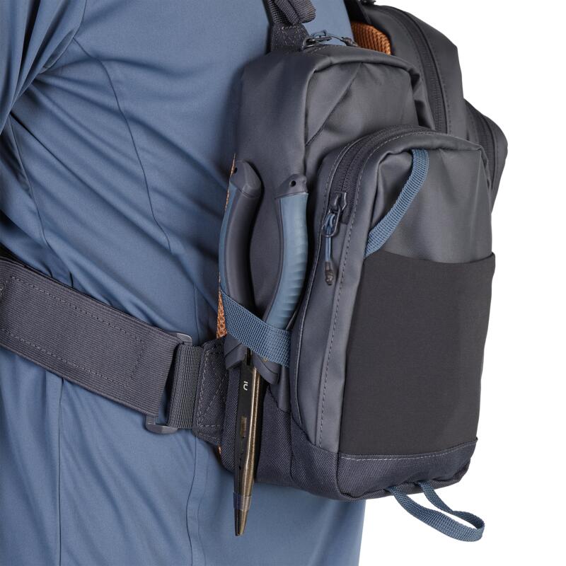 Sac Caperlan Chest Pack Ceinture de pêche 500 - Leurre de la pêche