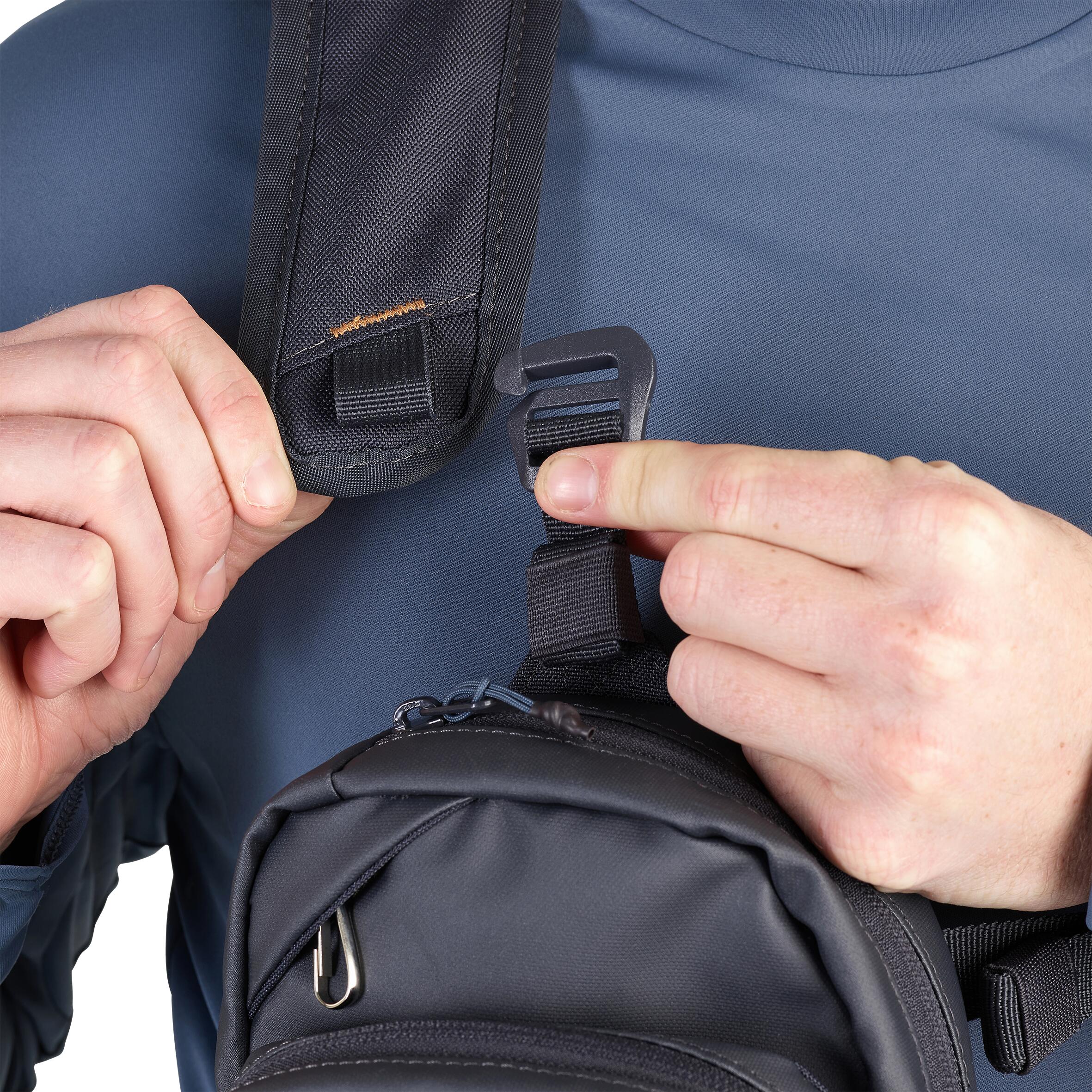 Chest pack de pêche 500 Double 10L 7/20