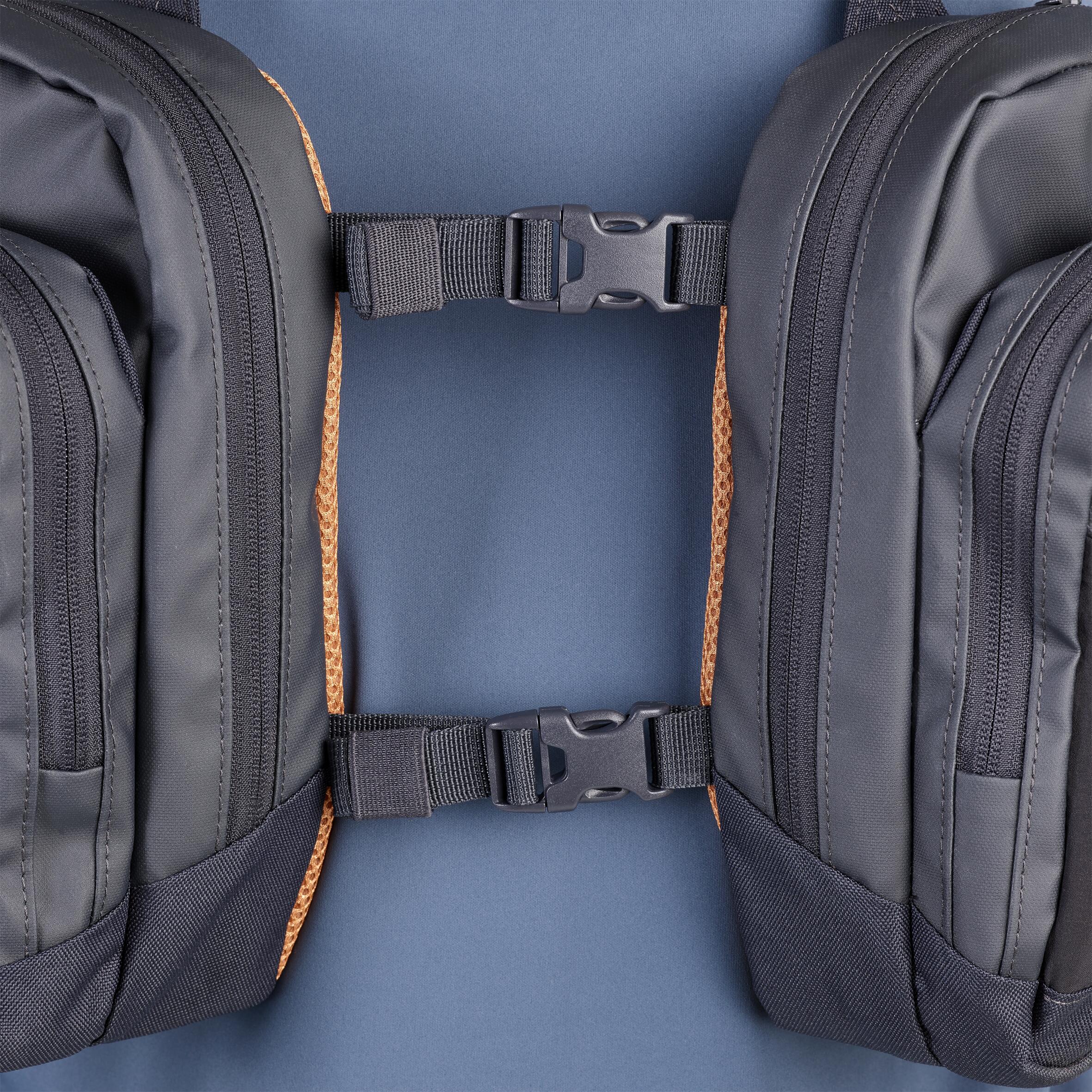 Dual Fishing Chest Pack 10 L - 500 - CAPERLAN