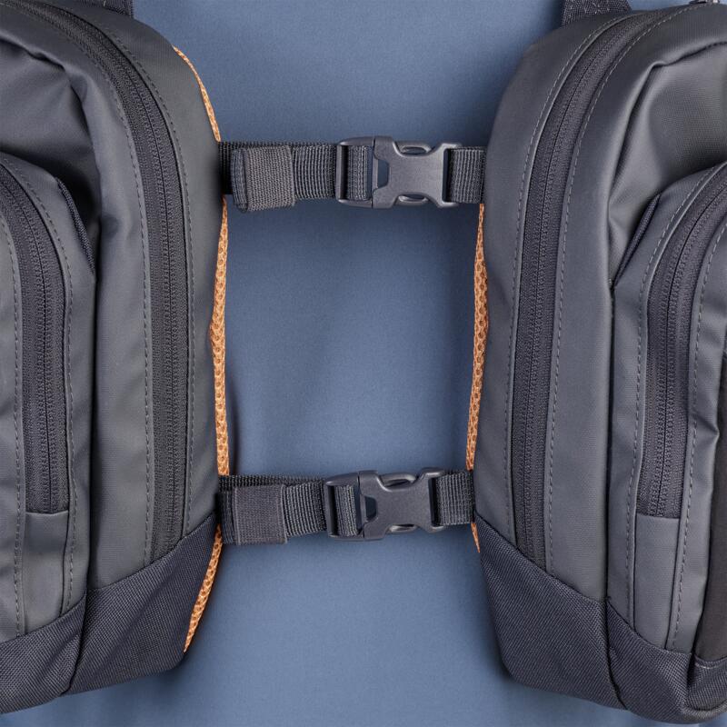 Pergető táska, 10 literes - Chest pack Double 500