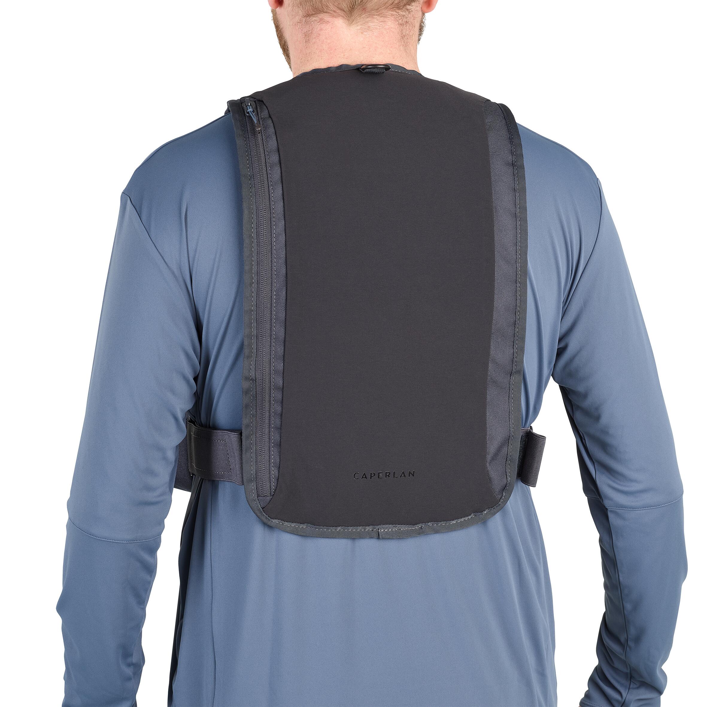 Dual Fishing Chest Pack 10 L - 500 - CAPERLAN