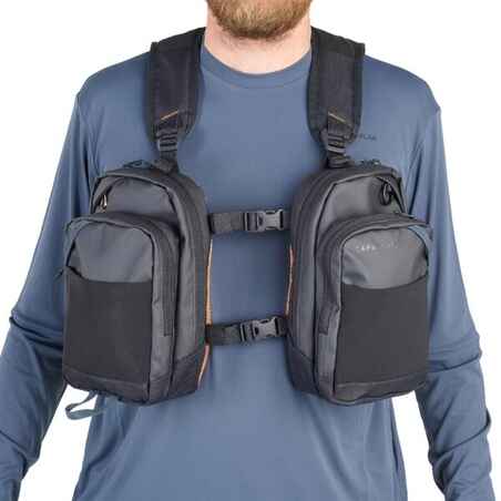 Dual Fishing Chest Pack 500 10L