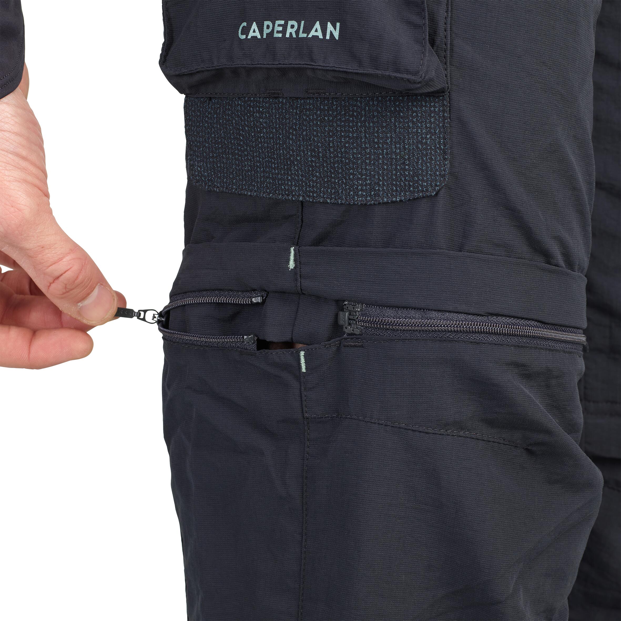 Convertible Anti-UV 500 fishing trousers 4/6