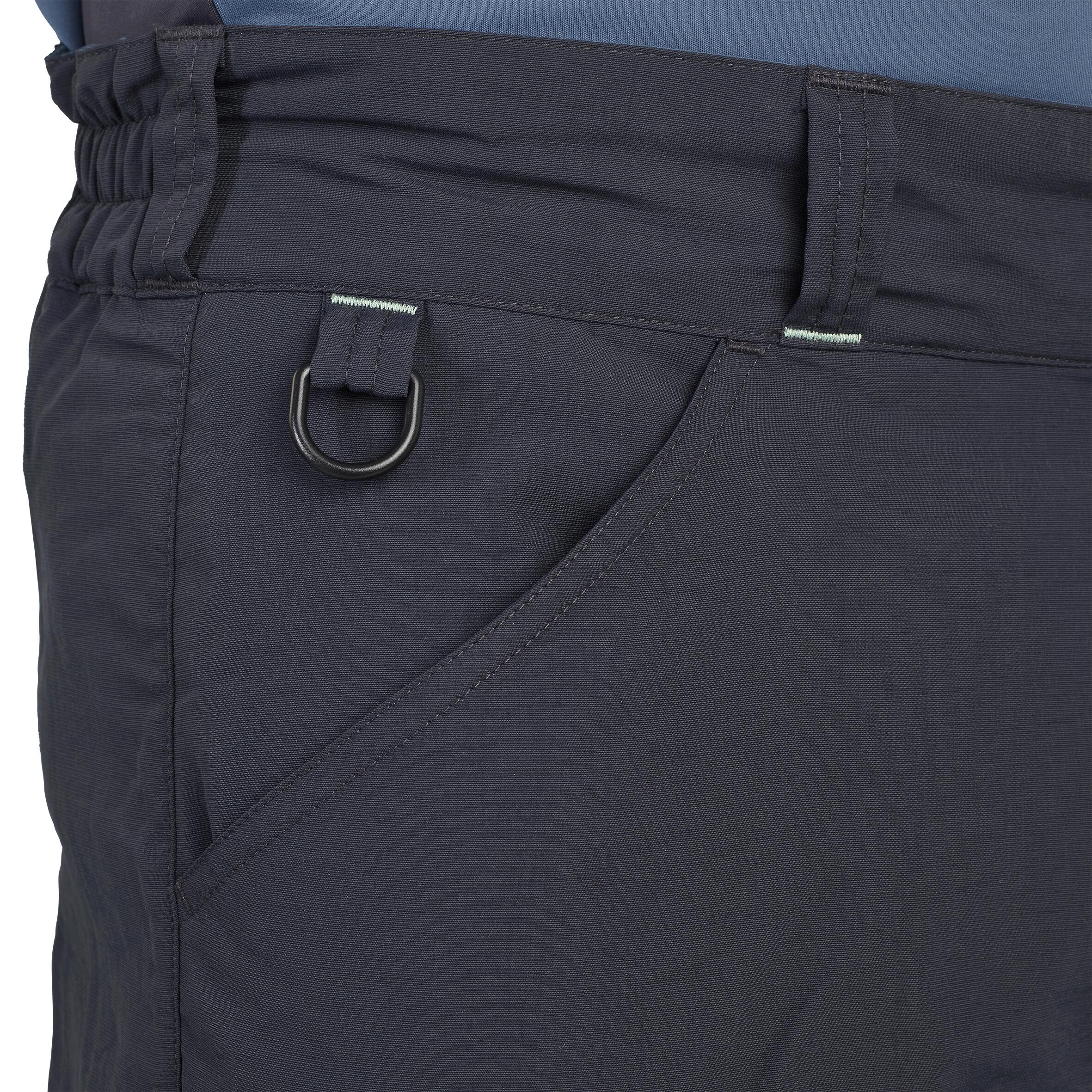 Convertible Anti-UV 500 fishing trousers 3/6