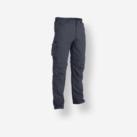 Pantaloni pesca adulto 500 anti-UV convertibili