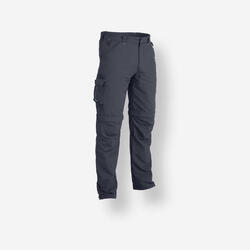 Pantalons Femme/Homme | Caperlan Pantalon de pêche 500 Gris Carbone / Kaki  Cendré — Dufur