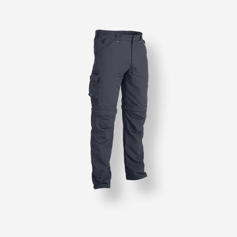 Spodnie wędkarskie Anty-UV Caperlan 500 2w1