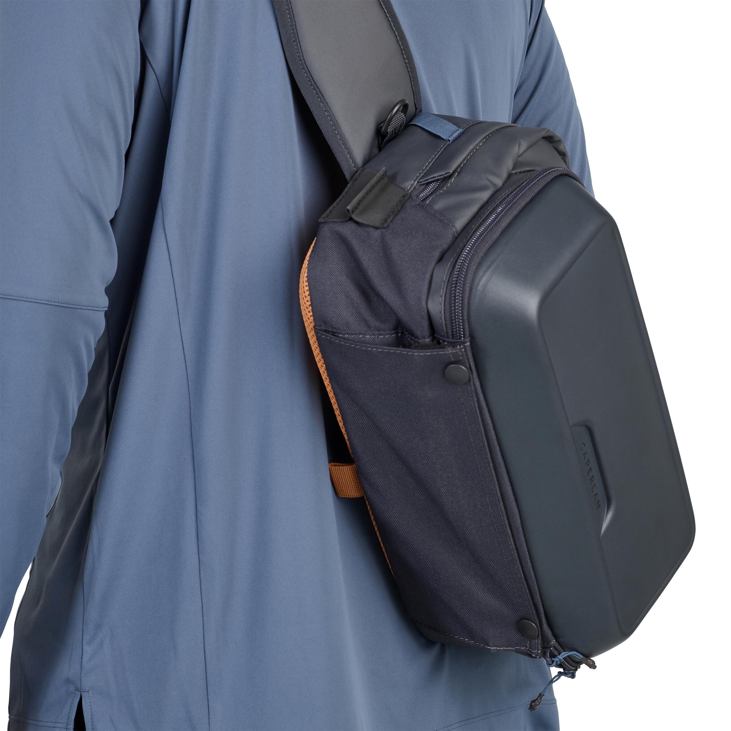 Sac a bandouliere ceinture de peche 500 12L CAPERLAN Decathlon