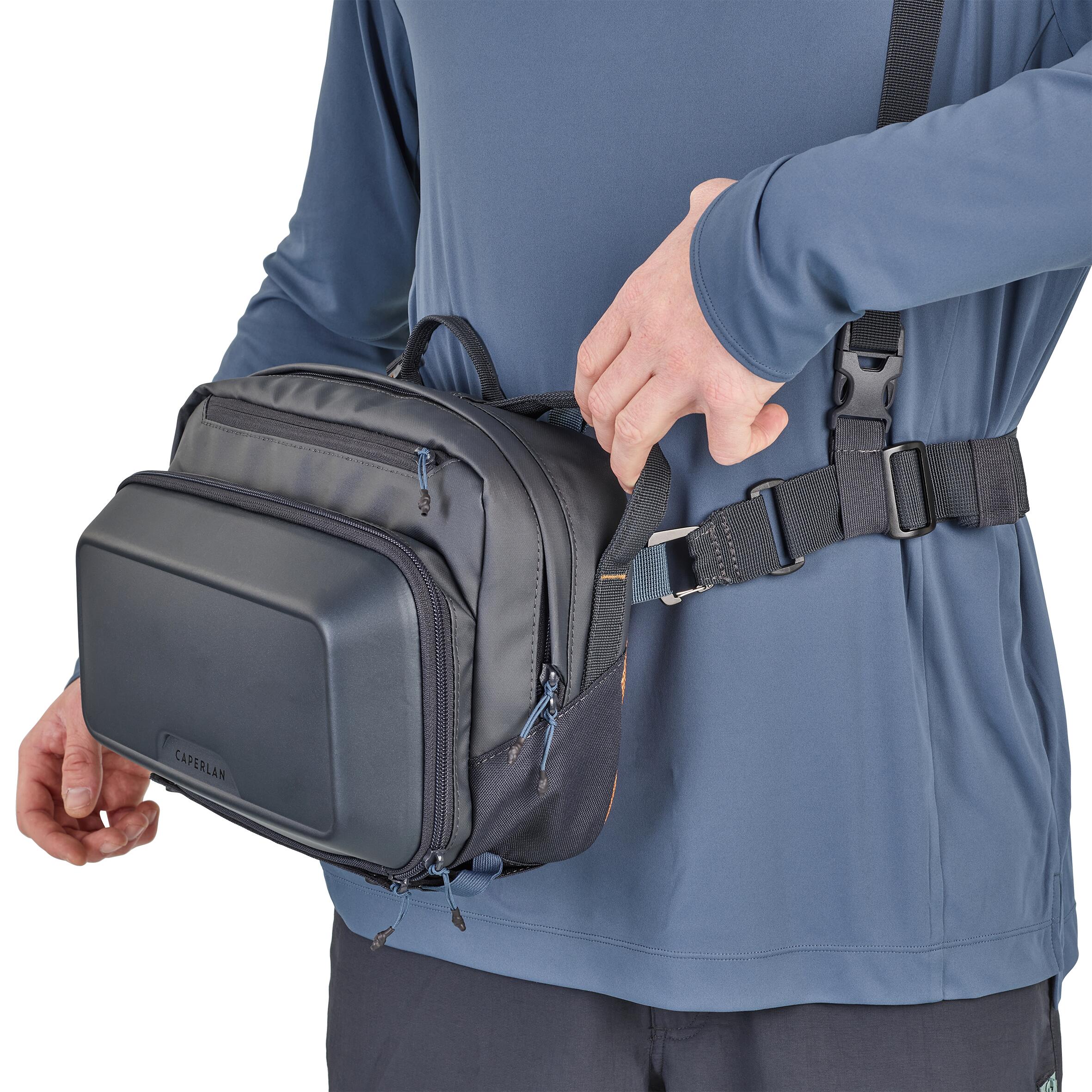 Shoulder bag / Fishing belt 500 12 L 11/22