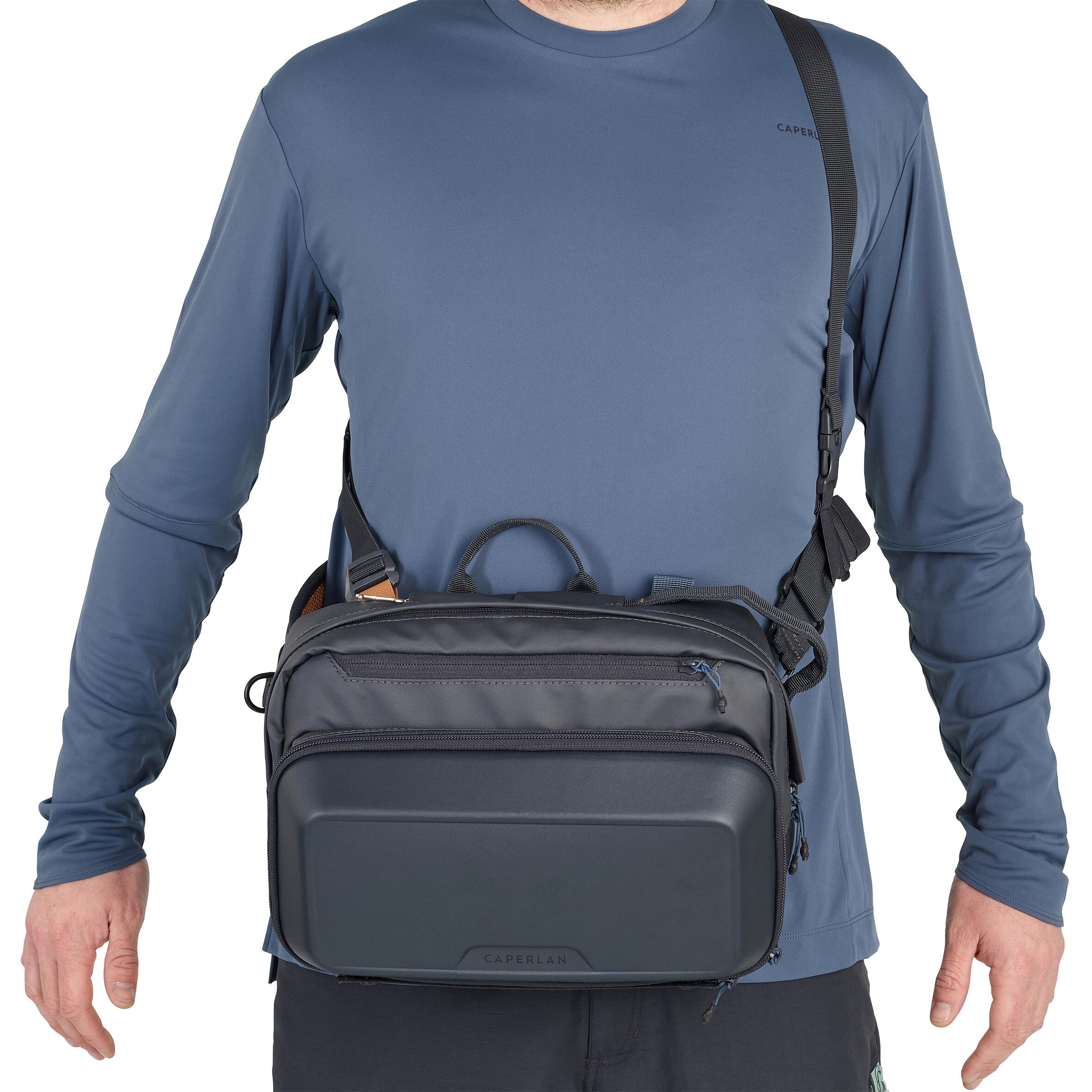 Shoulder bag / Fishing belt 500 12 L CAPERLAN