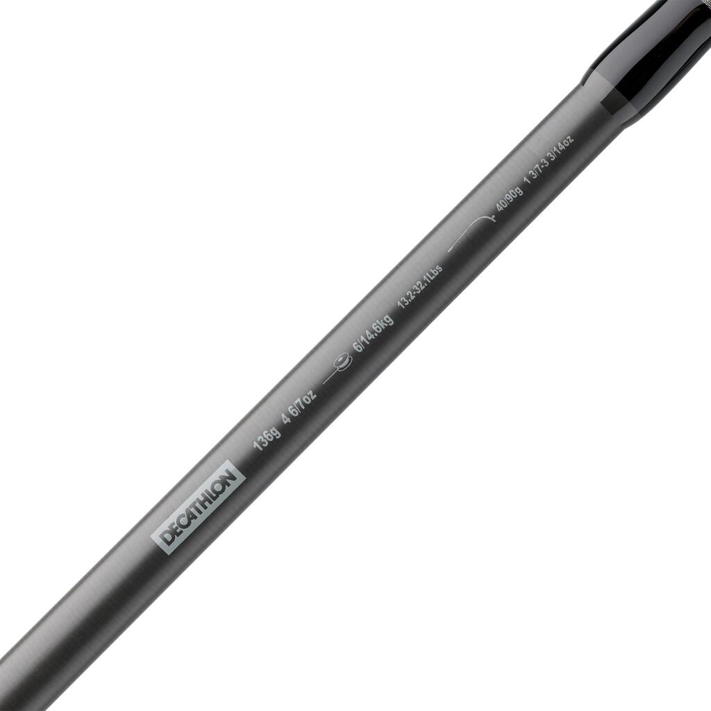 Štap za ribolov WXM 500 SPINNING 2,10 m XH 40–90 g