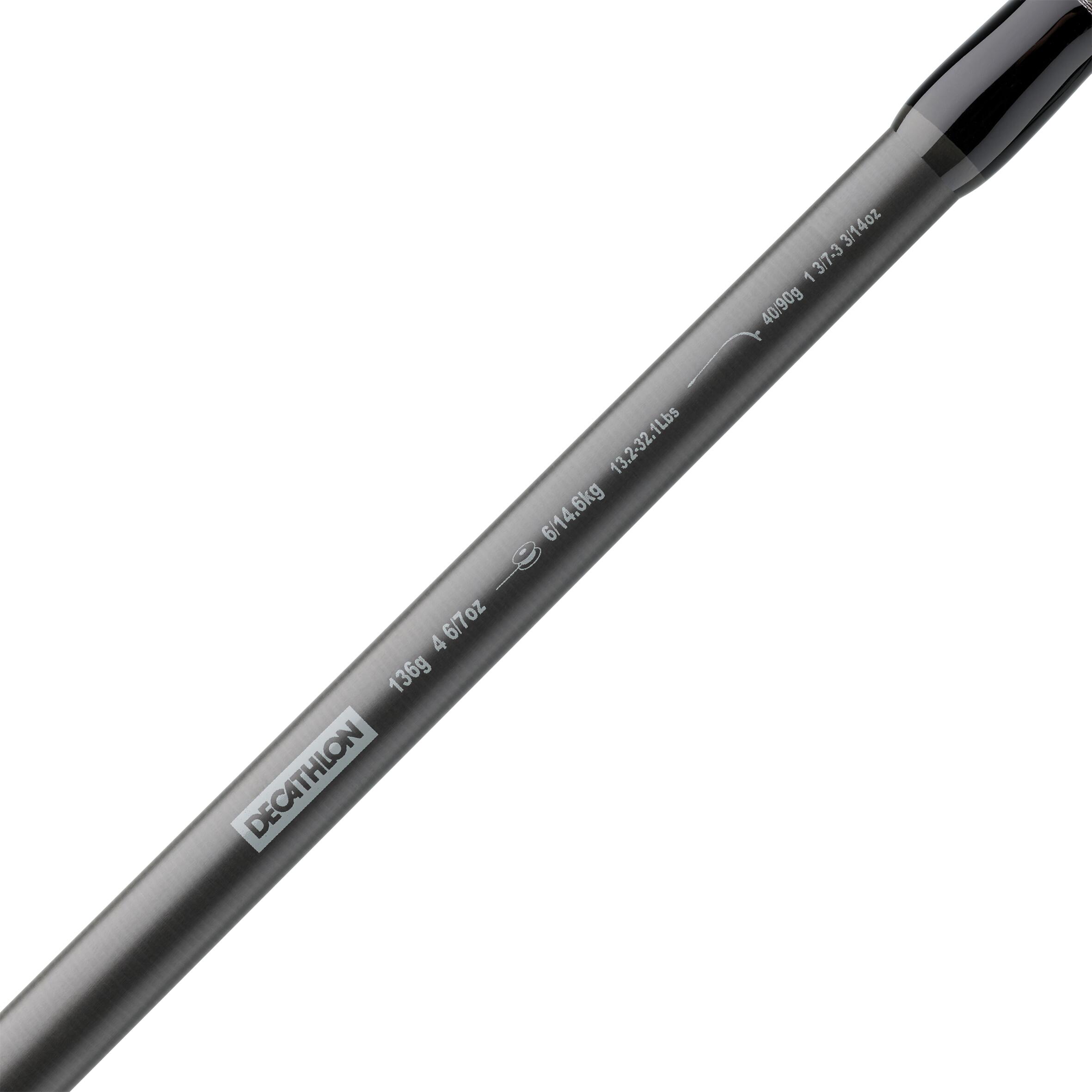 Přívlačový prut WXM 500 Spinning 2,1 m XH 40–90 g 10/11