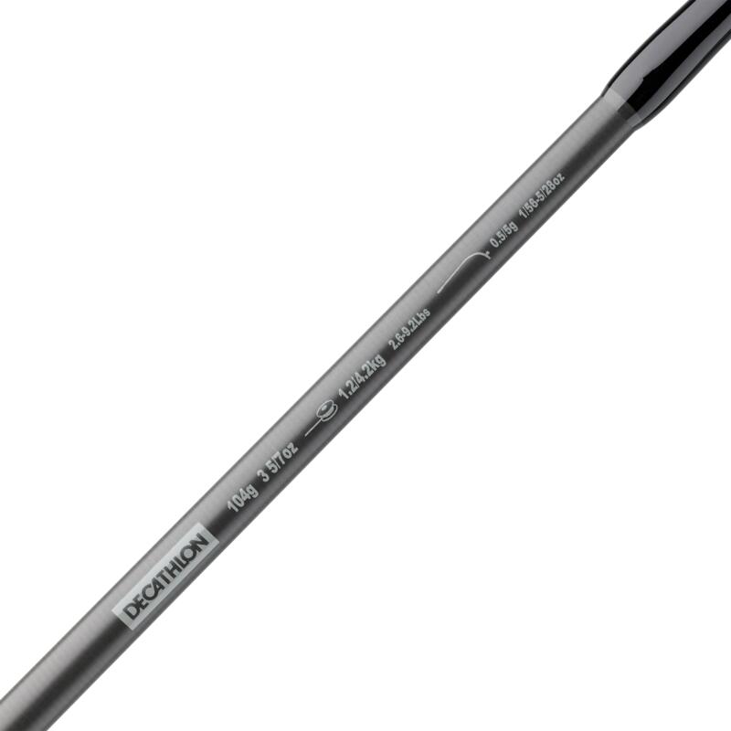 Přívlačový prut WXM 500 Spinning 2,1 m UL 0,5–5 g Street Fishing