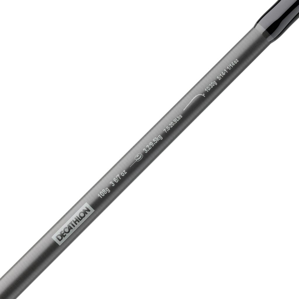 Štap za ribolov varalicama WXM 500 SPINNING 2,10 m MH 10–30 g