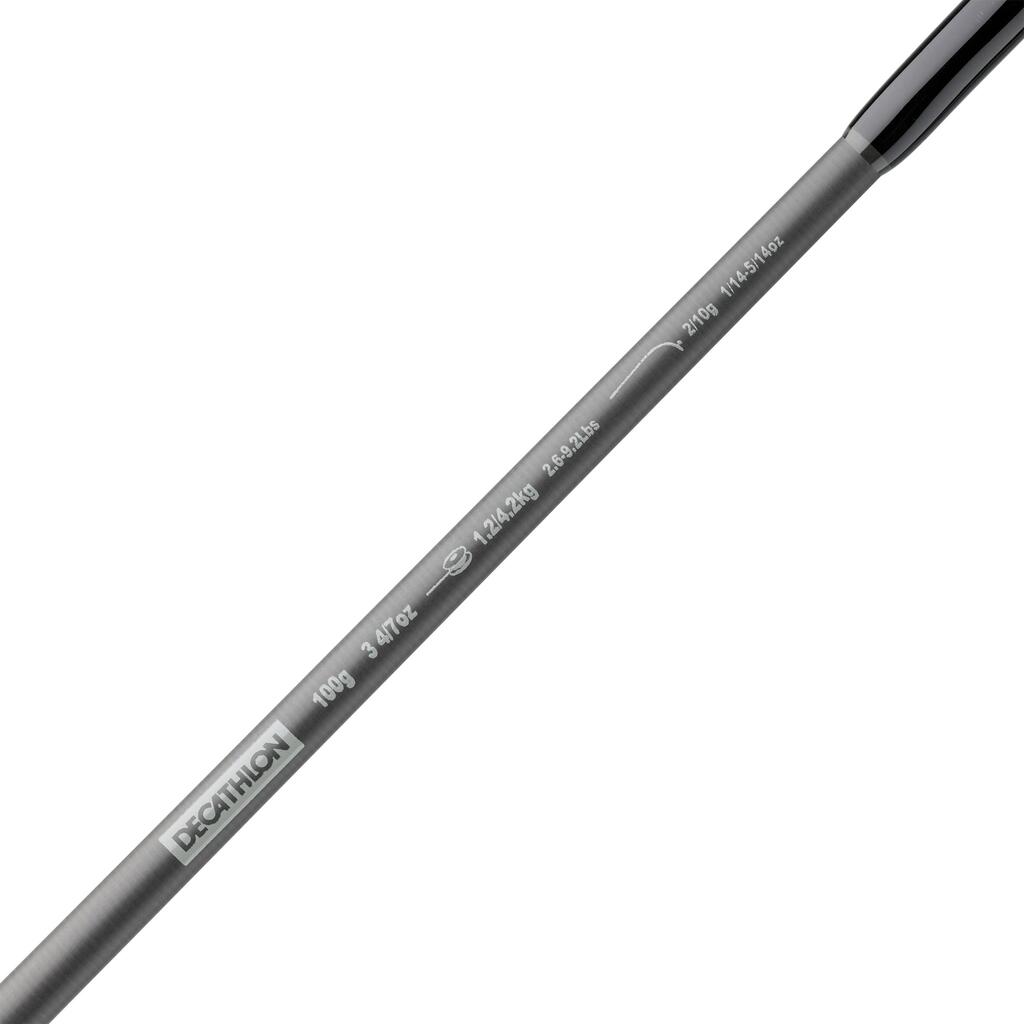 Štap za ribolov varalicama WXM 500 SPINNING 1,80 m L 2–10 g