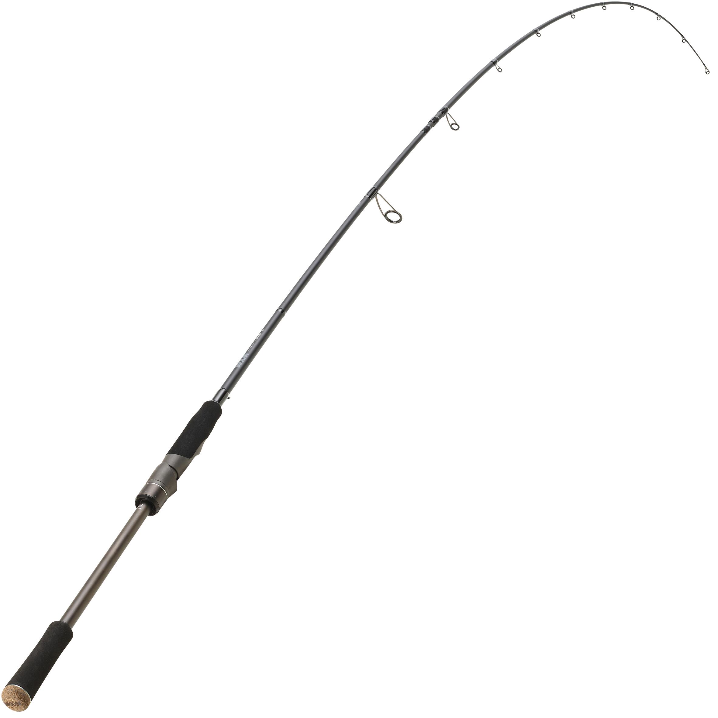 CAPERLAN Prívlačový prút WXM 900 Spinning 2.10m MH 10-30g bez · záber 3