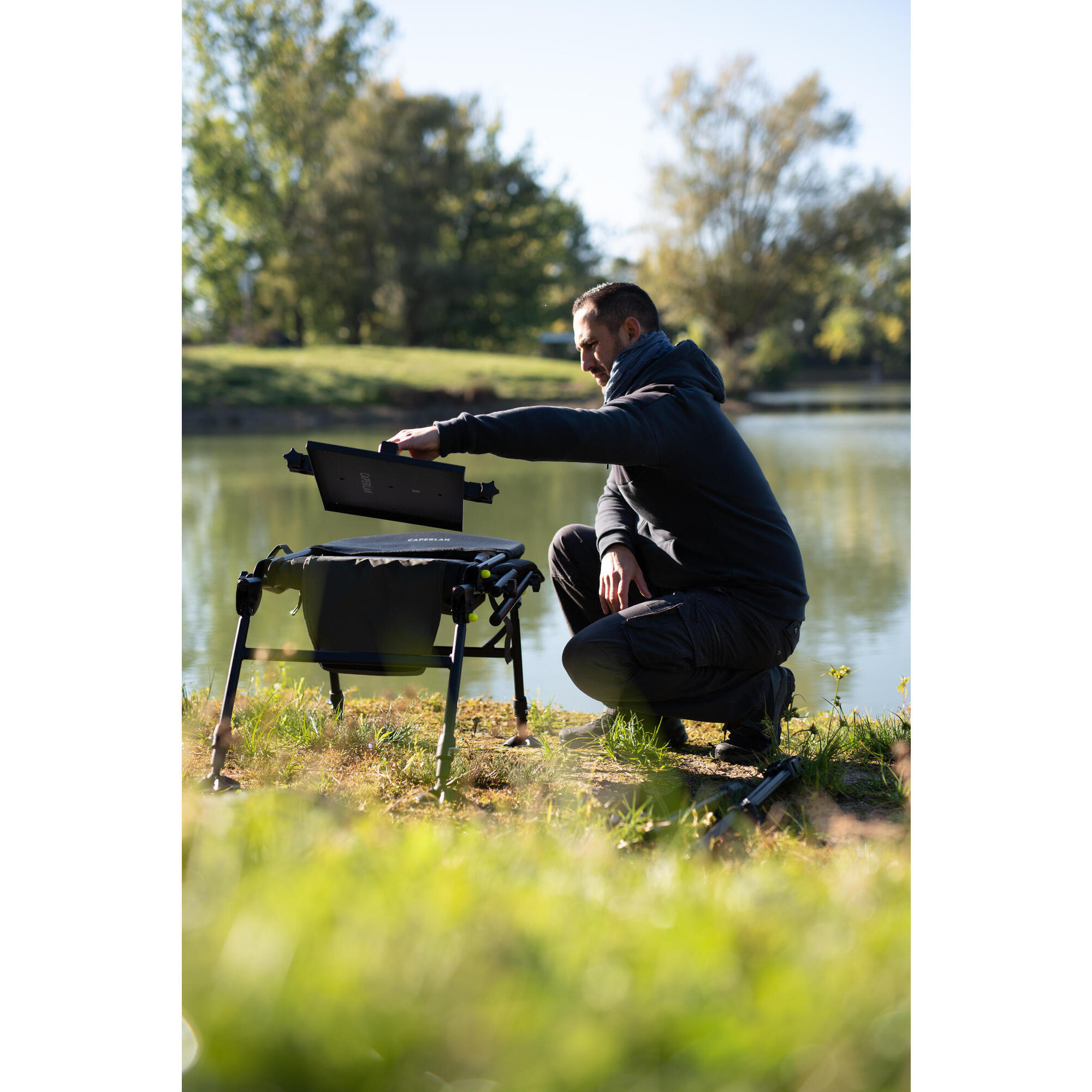 CSB feeder adjust fishing seat