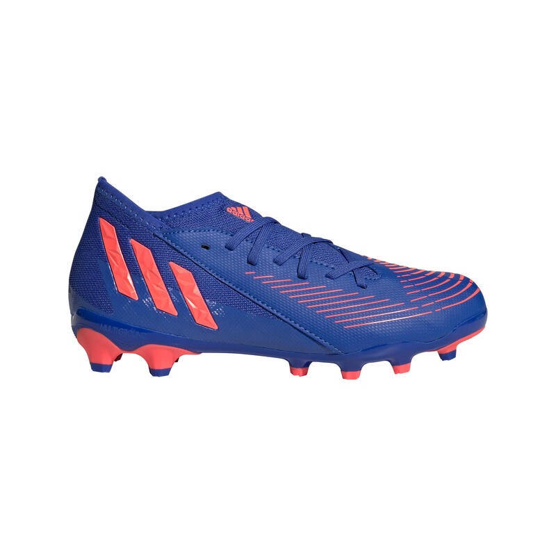 Adidas Predator Edge.3 MG voetbalschoenen kind blauw