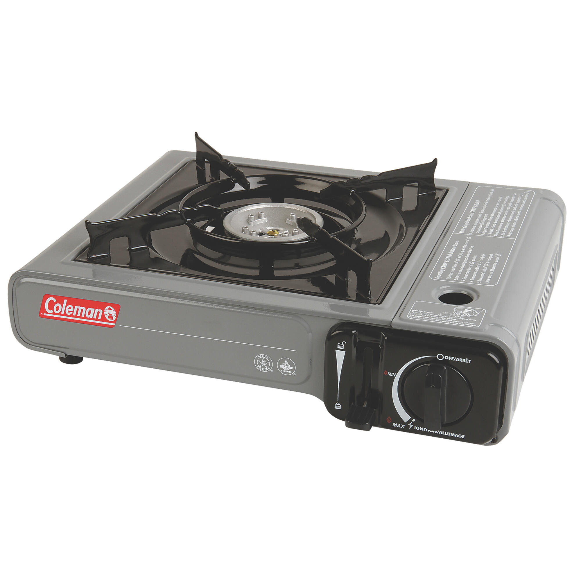 Coleman Camping Portable SingleBurner Gas Stove Coleman Decathlon