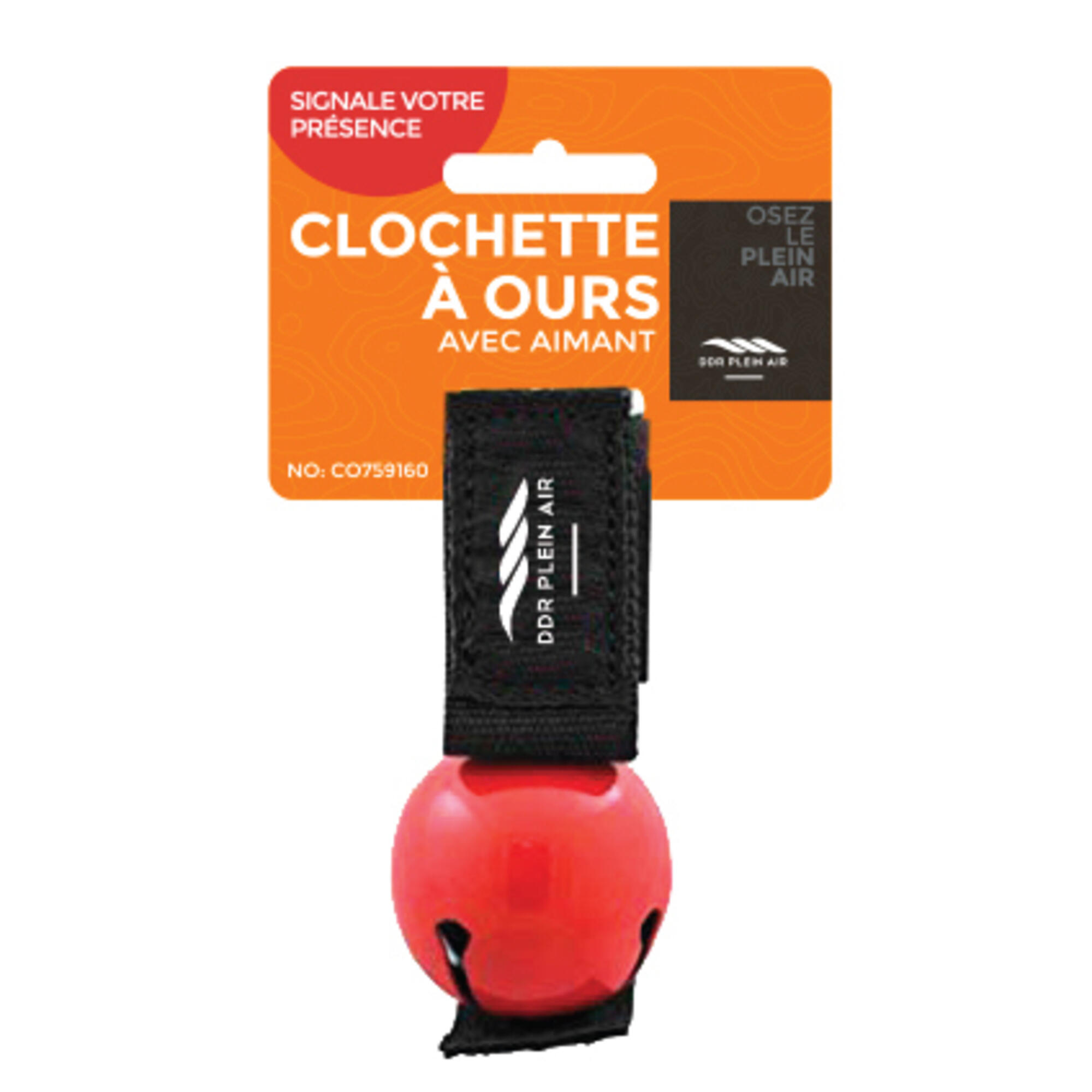 Clochette chasse-ours - FRONTIERSMAN