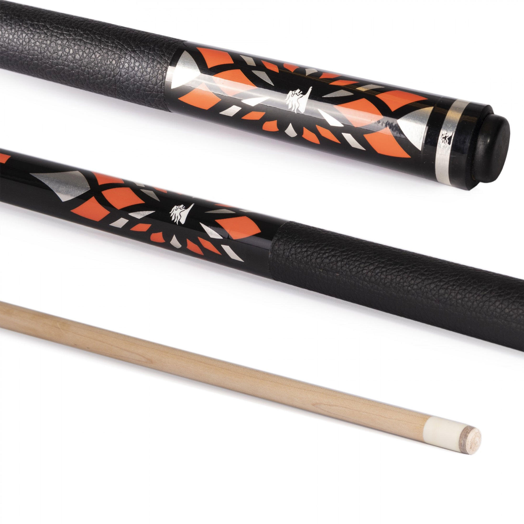 1/2-Jointed 2-Piece American Pool Cue Envoy 2/5