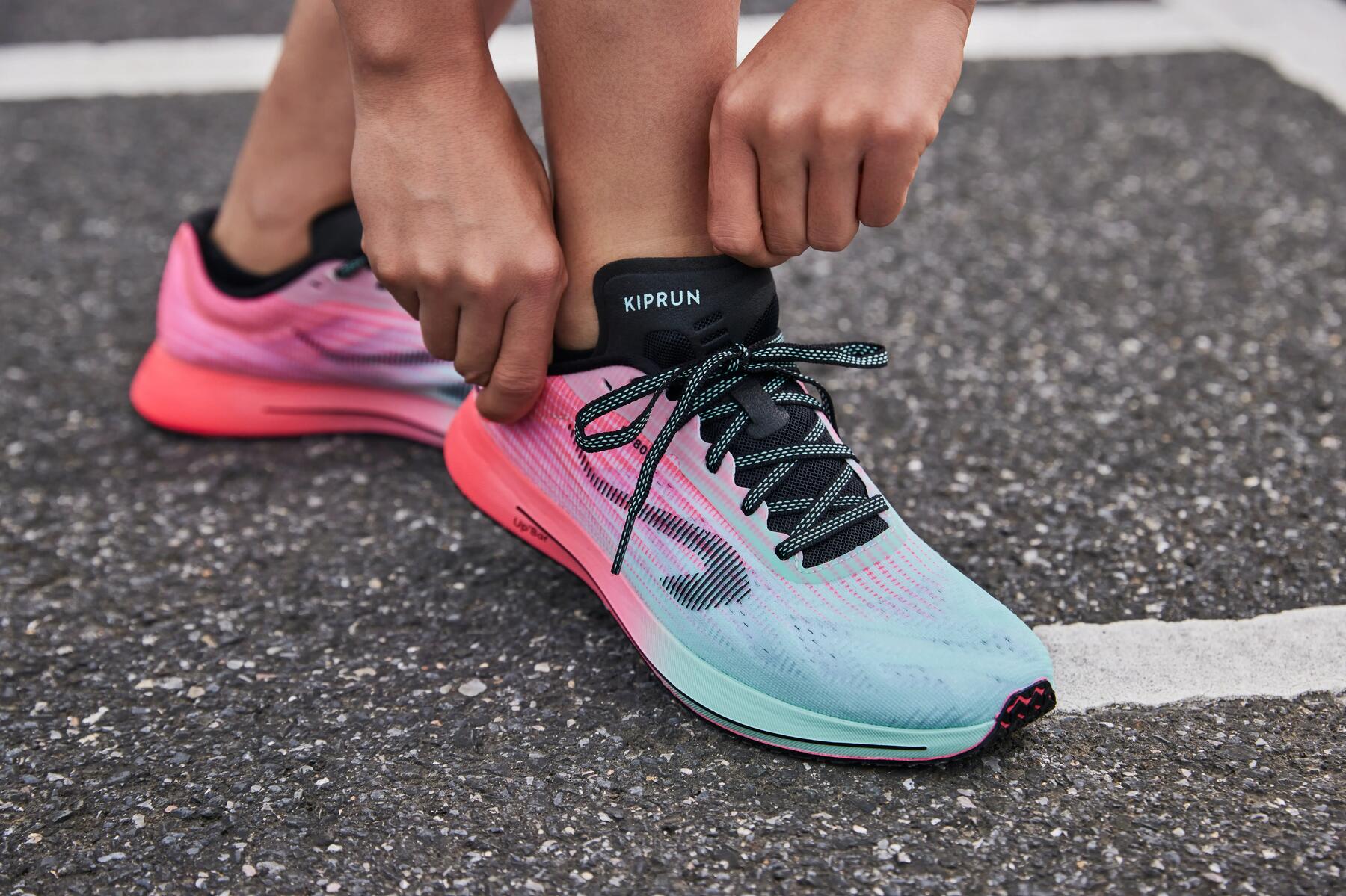Comment vérifier la taille de ses chaussures de running quand on les au pied ?